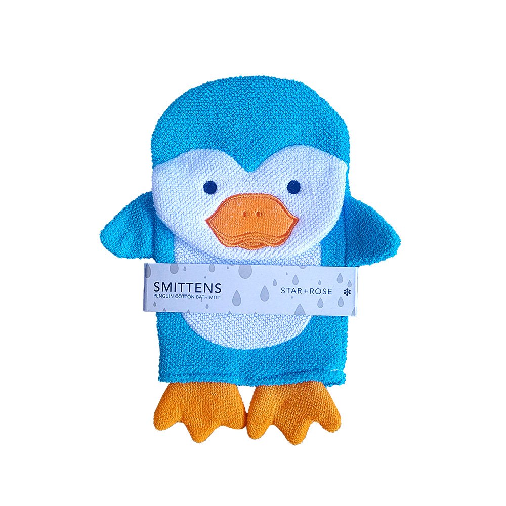 Get Freash Smitten Character Bath Mitts