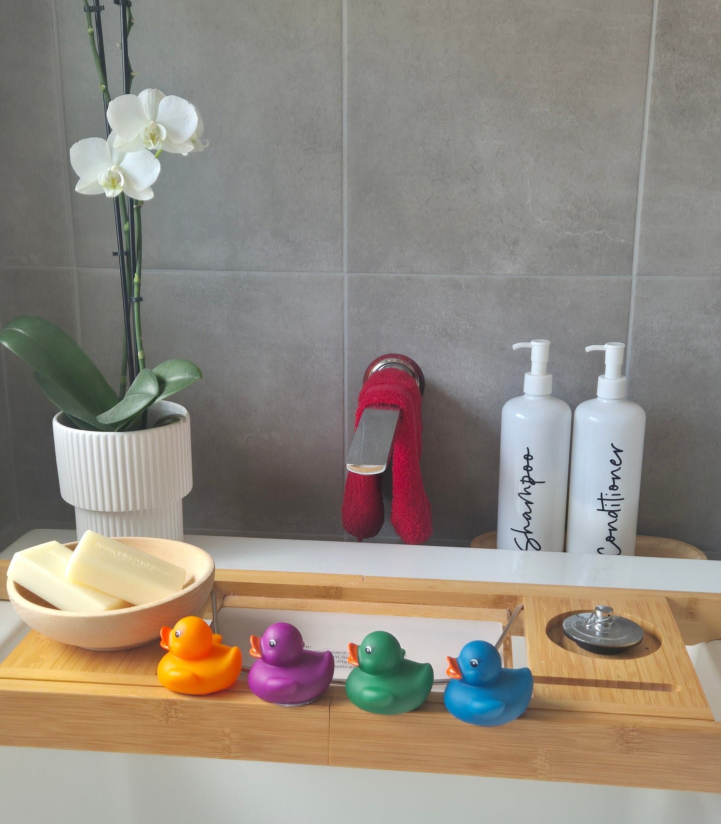 Colour Changing Bath Ducks