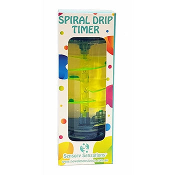 Spiral Drip Visual Timer