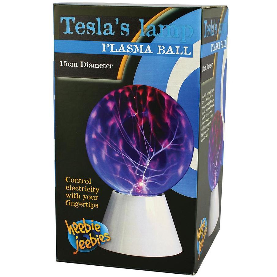 Plasma Ball Tesla's Lamp 15cm diameter