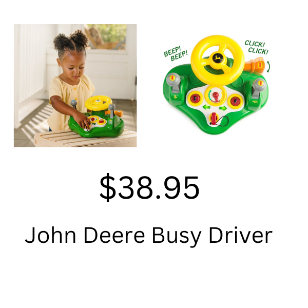 John Deere Busy Driver