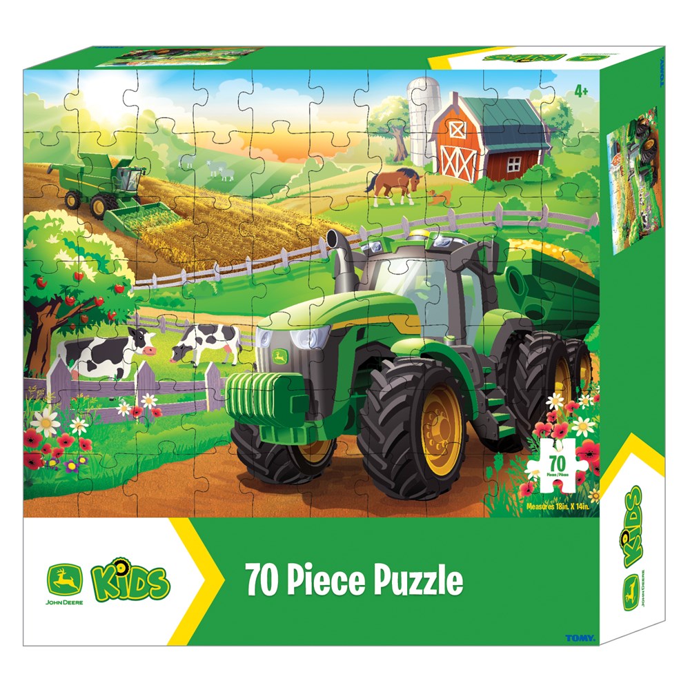 John Deere 70 Piece Puzzle