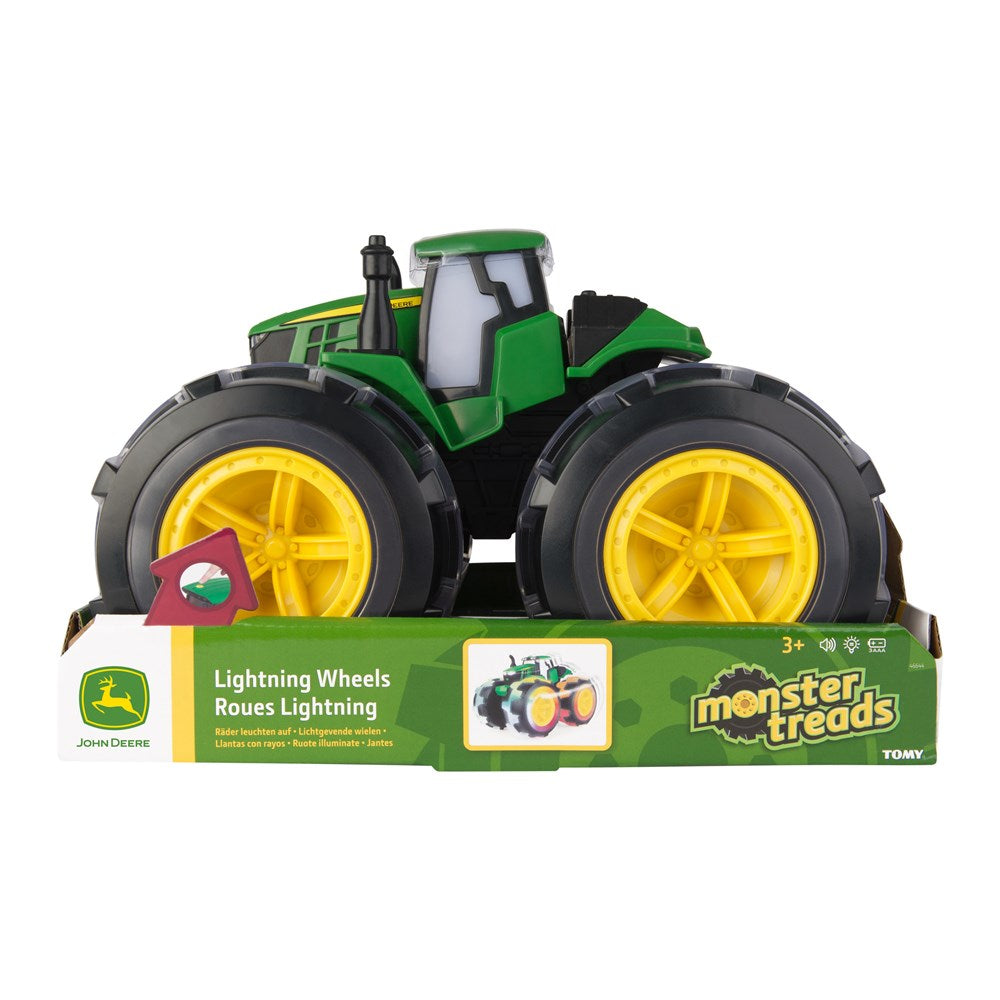 John Deer Monster Treads Lightning Wheels 4WD
