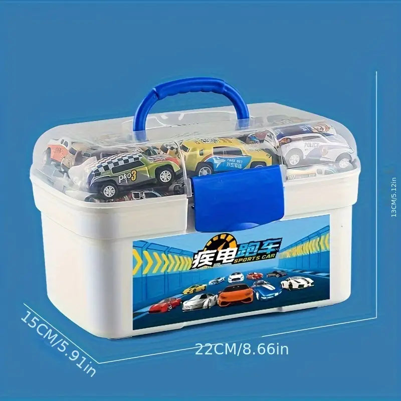 50 Piece Car Set with Play Mat