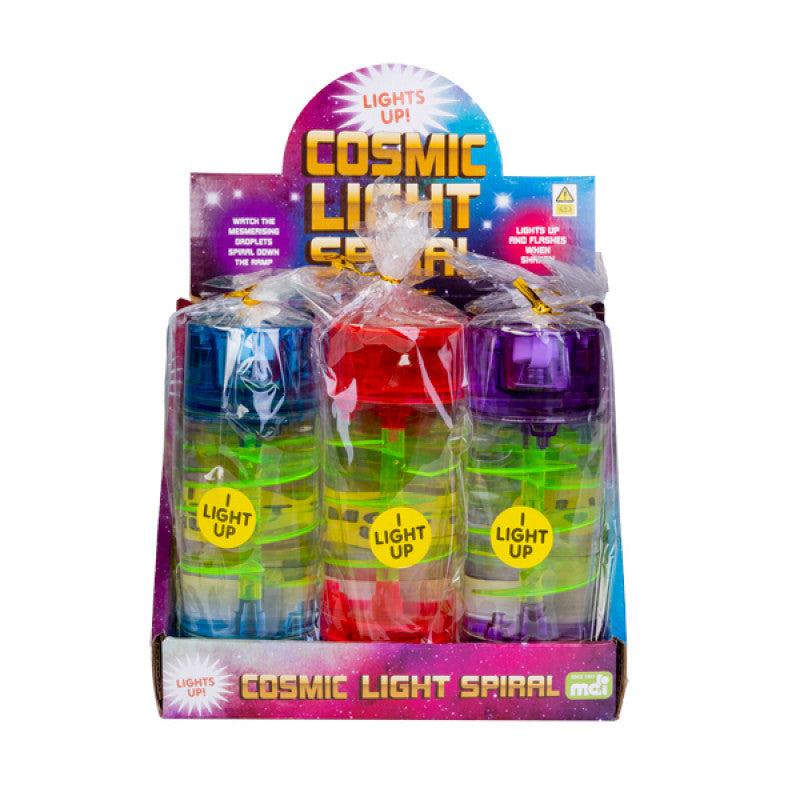 Cosmic Light Spiral Timer