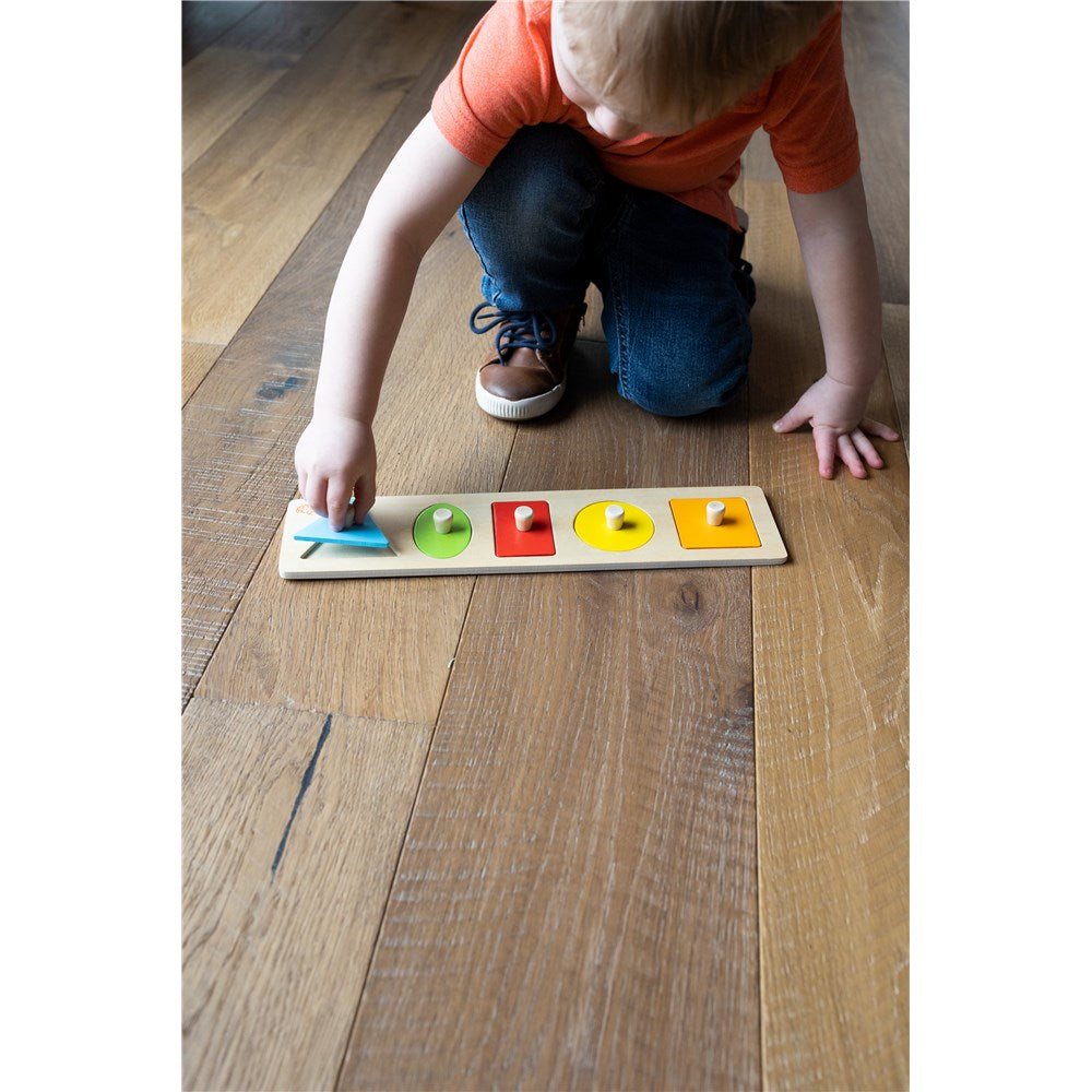 Lets Learn Shapes Wooden Puzzle