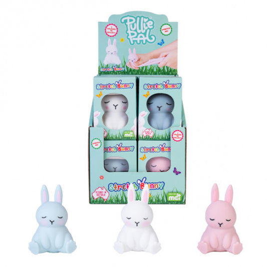 Pullie Pal Stretchy Bunny