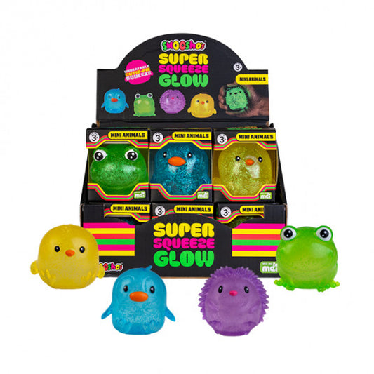 Smoosho's G.I.D Super Squeeze Mini Animals