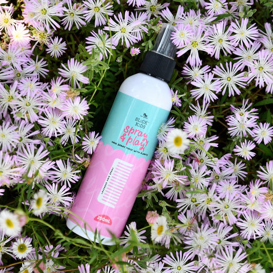 Slick Kids Hair Spray