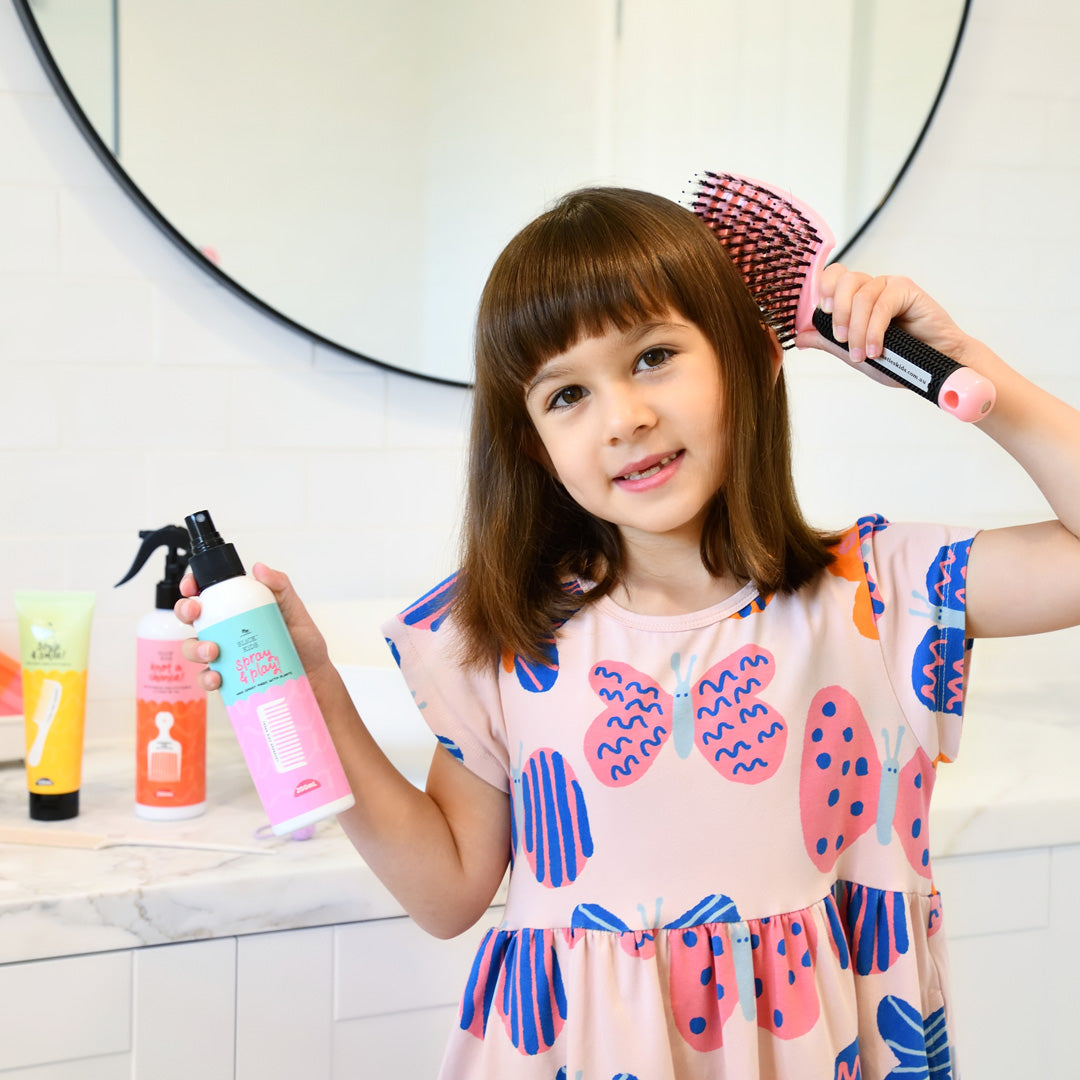 Slick Kids Hair Spray