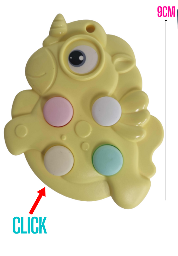 Fidget Button Animal - South Coast Sensory Store