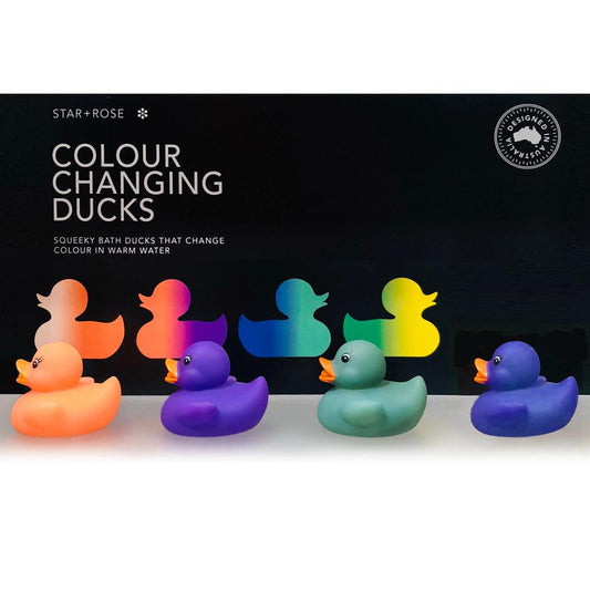 Colour Changing Bath Ducks