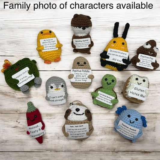 Positive Pocket Pals