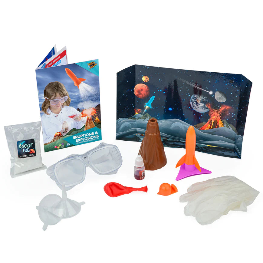 Heebie Jeebies Science Kit Eruptions &amp; Explosions