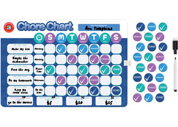 Magnetic Chore Chart .