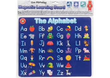 Magnetic Learning Board Alphabet