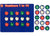 Magnetic Learning Board Numbers