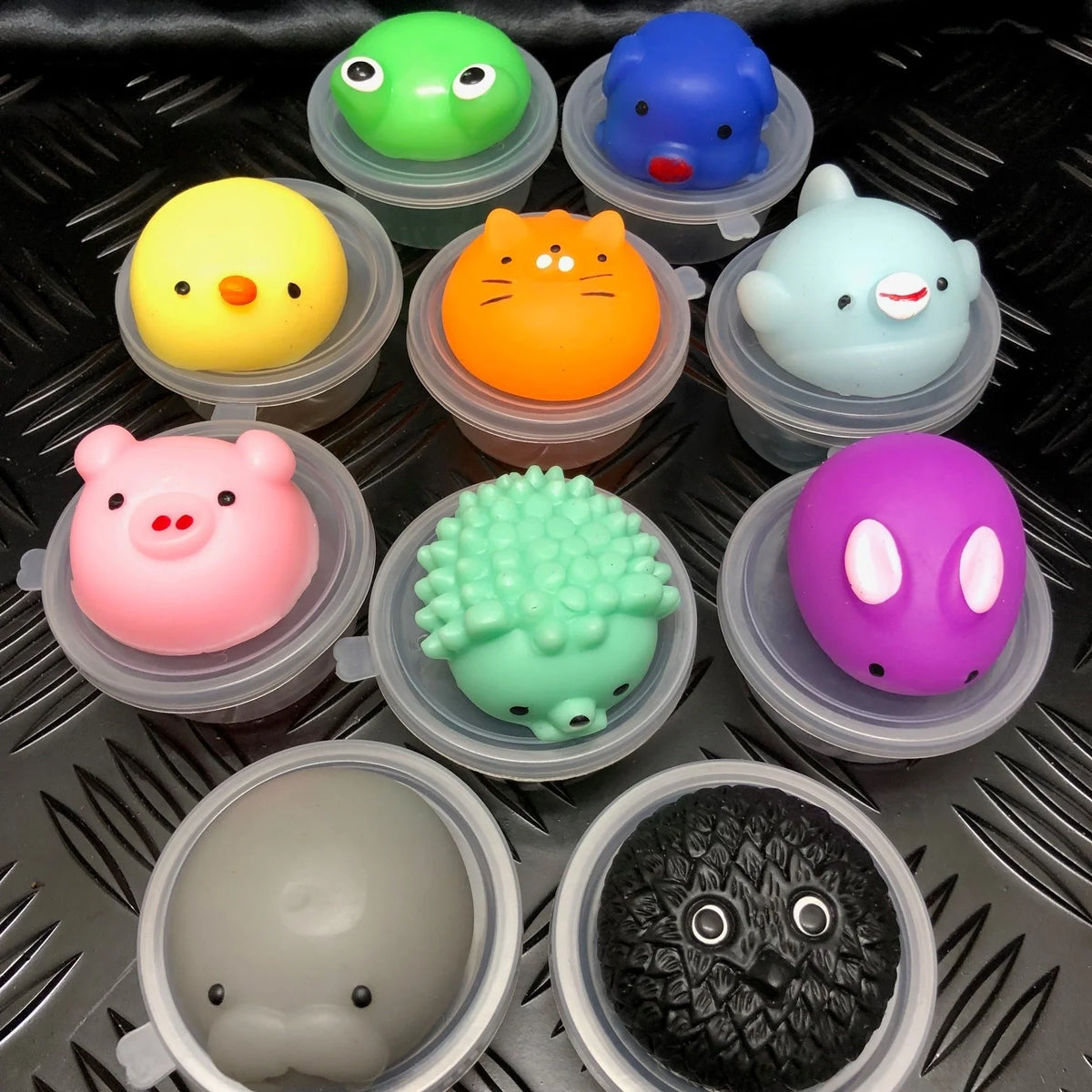 Jelly Squishy Mochi Animals