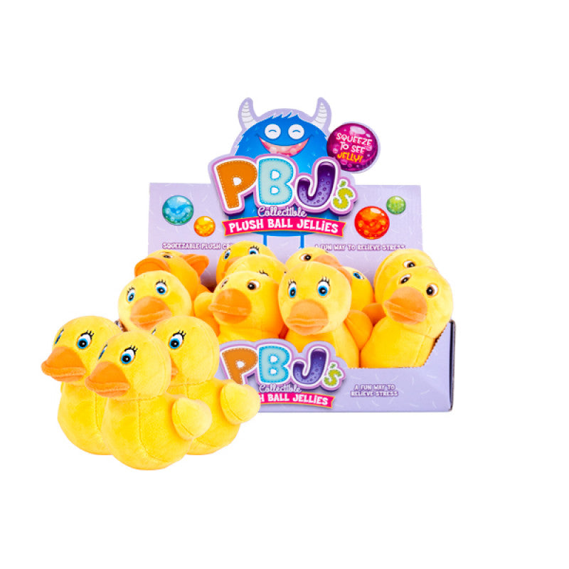 Plush Ball Jellies Duckies