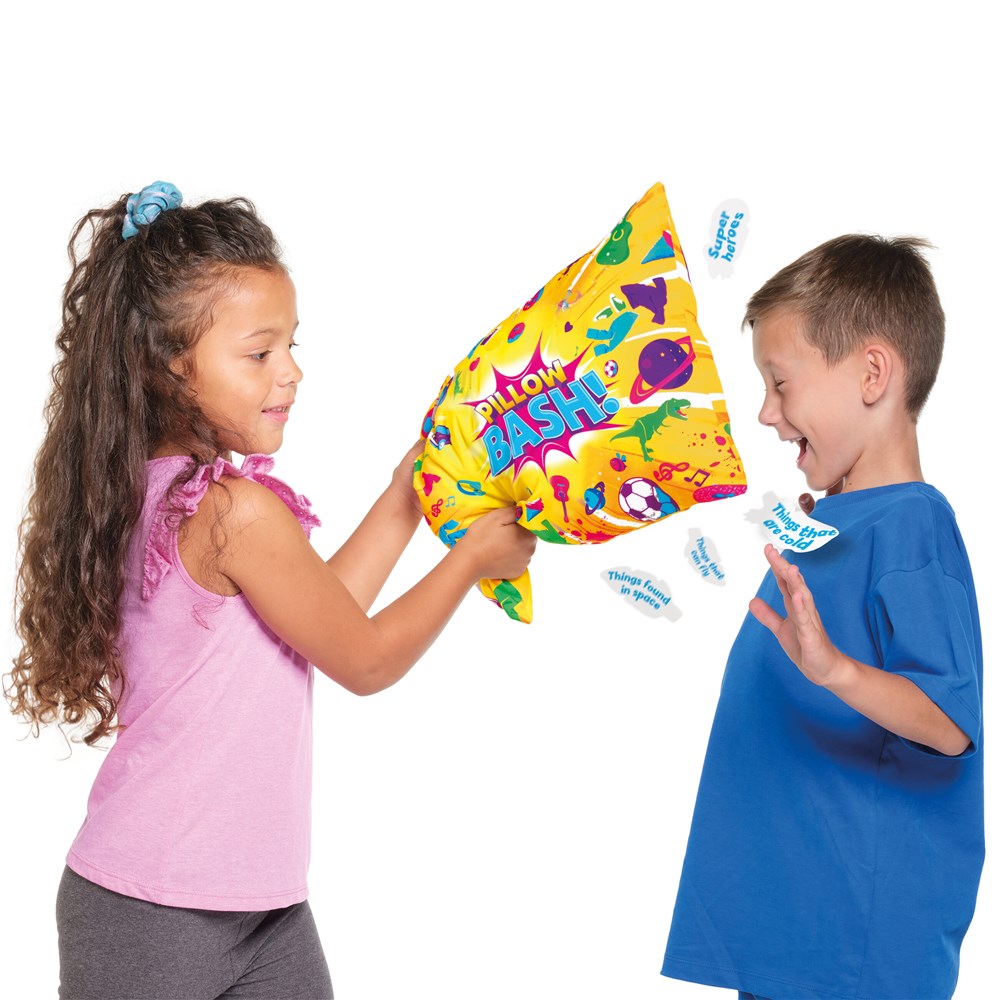 Tomy Pillow Bash