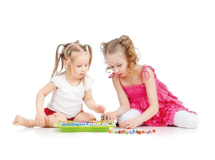 Quercetti Nature Fun Bug and Pegs