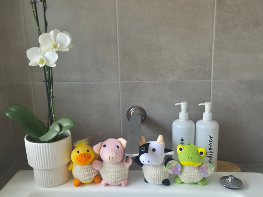 Get Fresh Bath Scrubbies