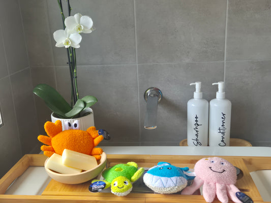 Get Fresh Bath Scrubbies