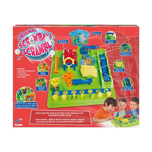 Tomy Screwball Scramble