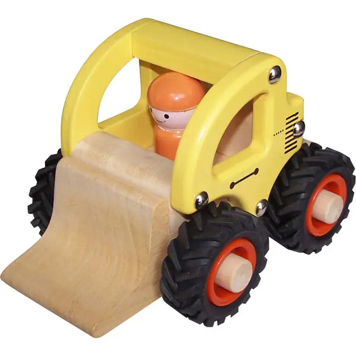 Little Wheelies Wooden Play Vehicles