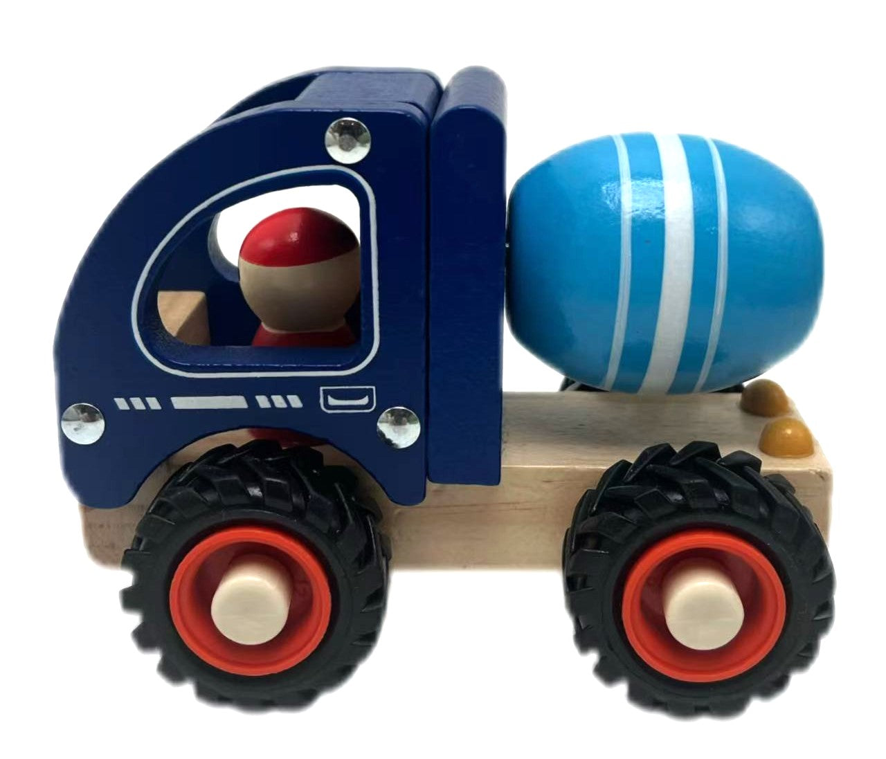 Little Wheelies Wooden Play Vehicles