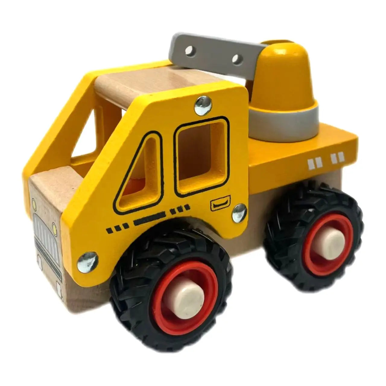 Little Wheelies Wooden Play Vehicles
