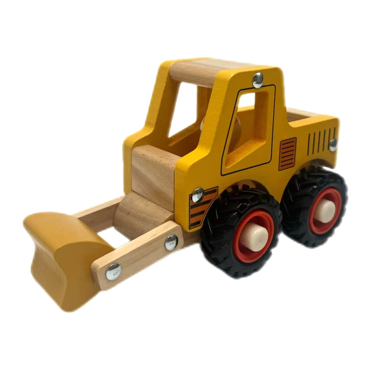 Little Wheelies Wooden Play Vehicles