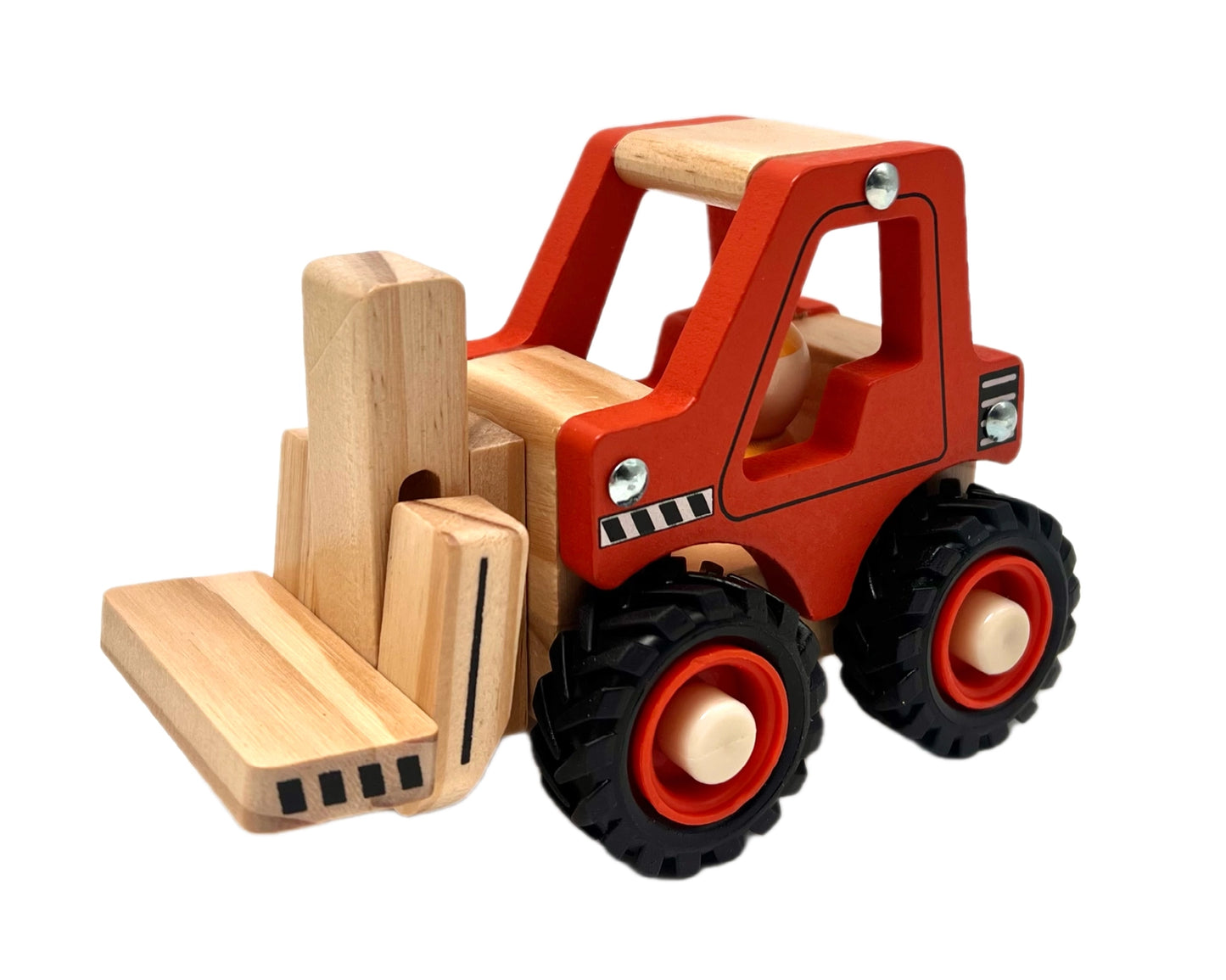 Little Wheelies Wooden Play Vehicles