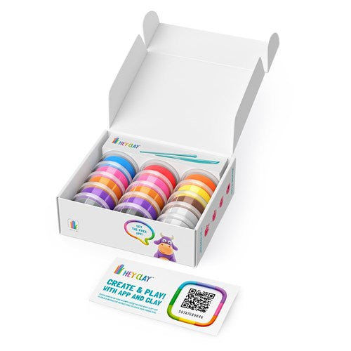 Hey Clay Animals Kit (15 can set)