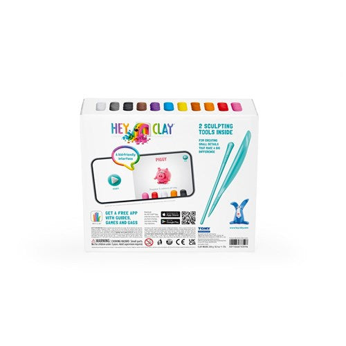 Hey Clay Animals Kit (15 can set)