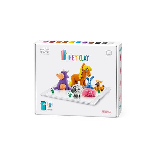 Hey Clay Animals Kit (15 can set)