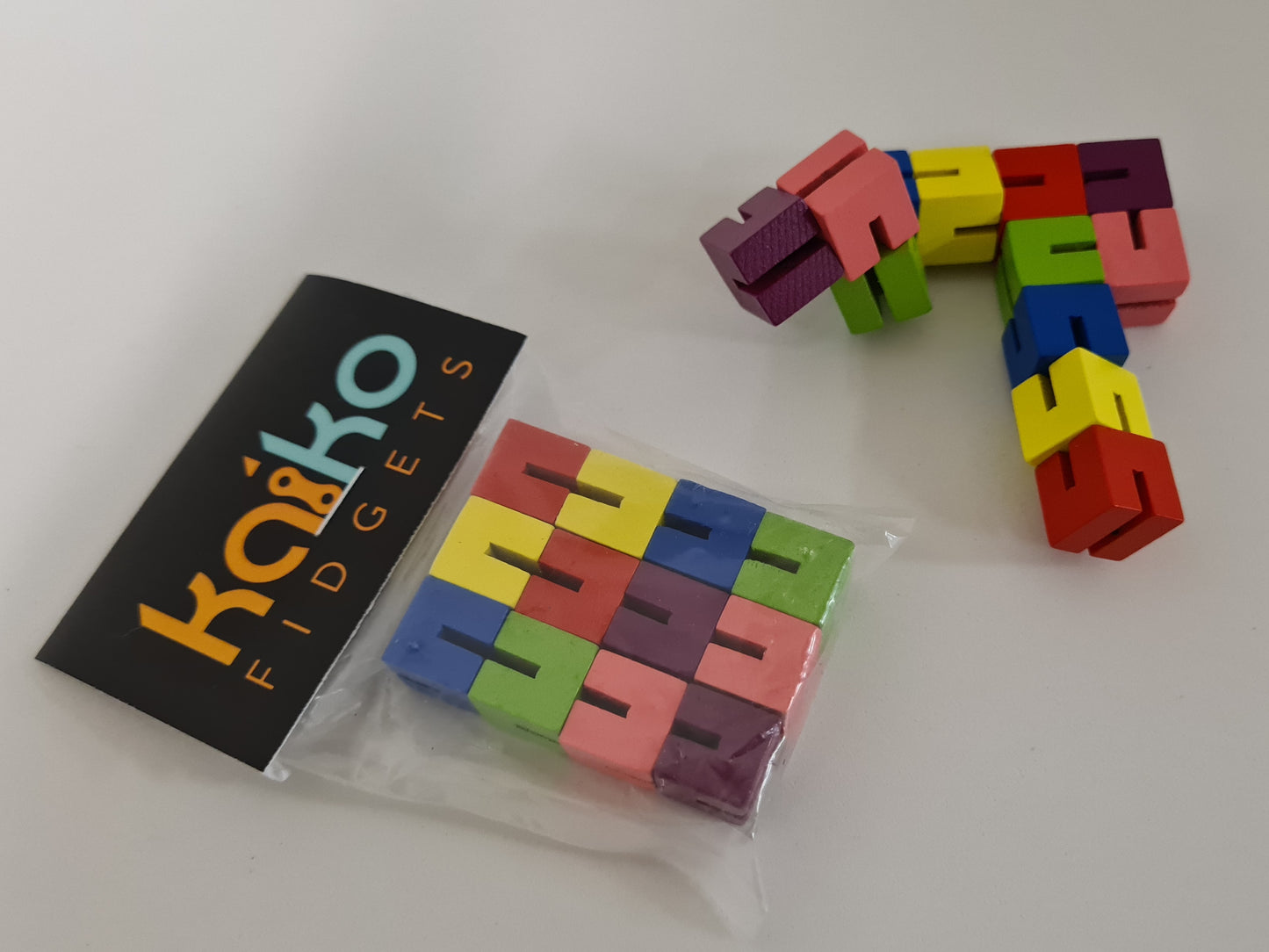 Wooden Twist and Lock