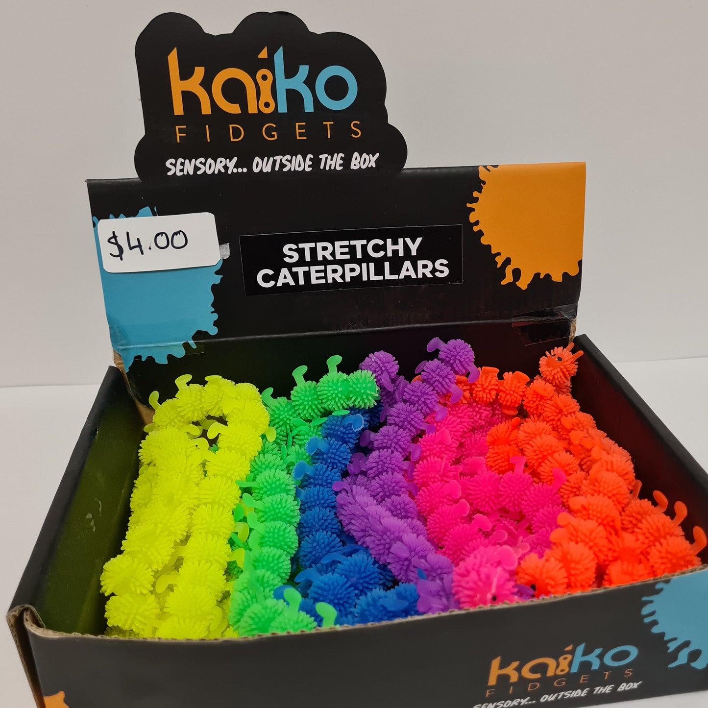 Kaiko Stretchy Caterpillars Small