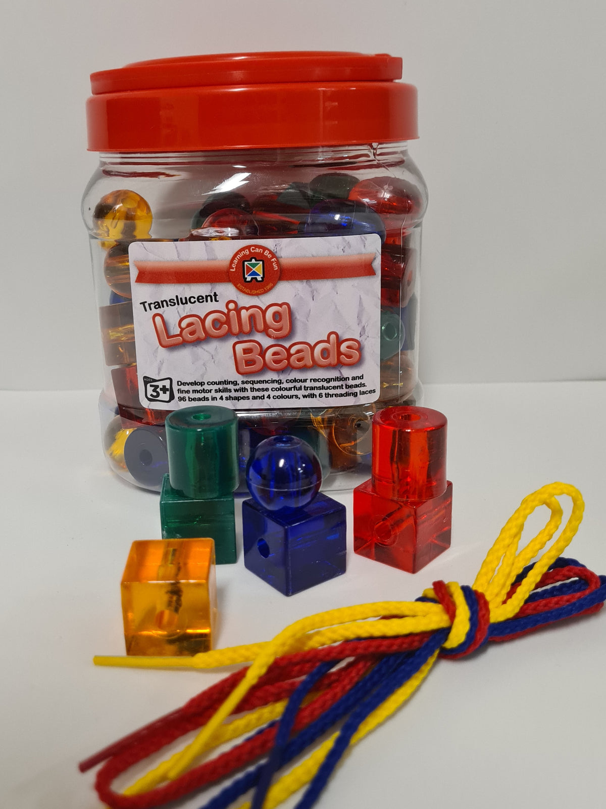 Lacing Beads