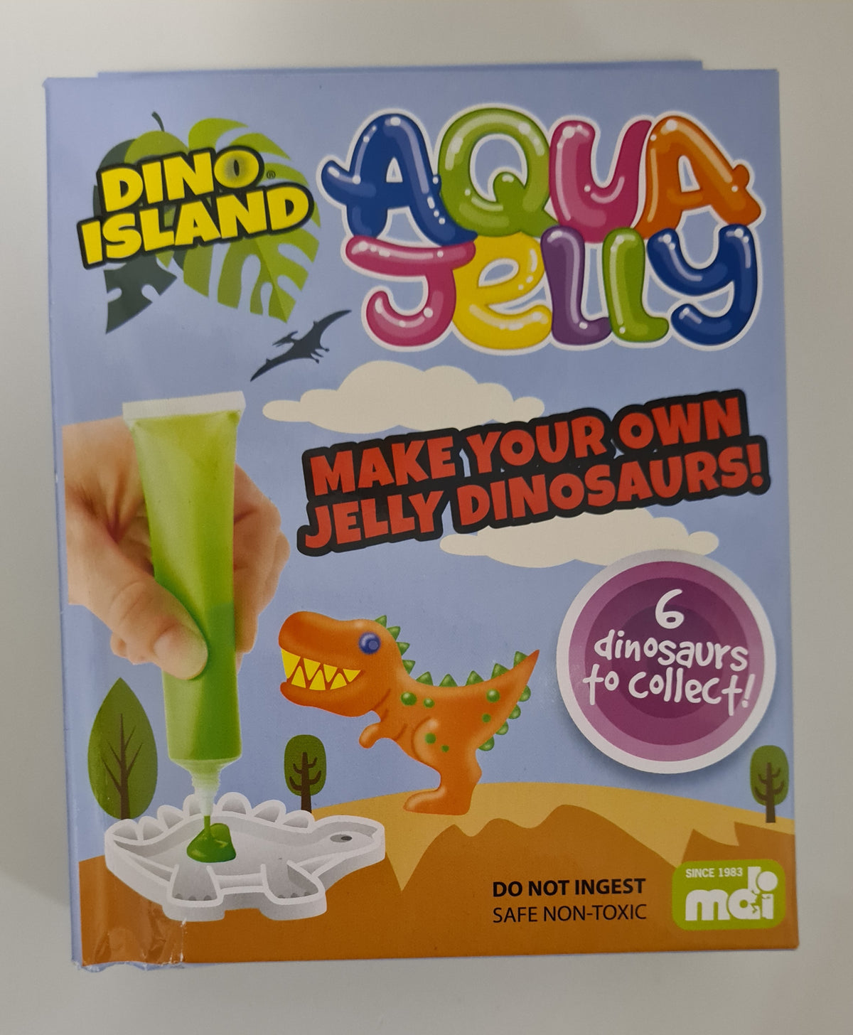 Aqua Jelly Dinosaur