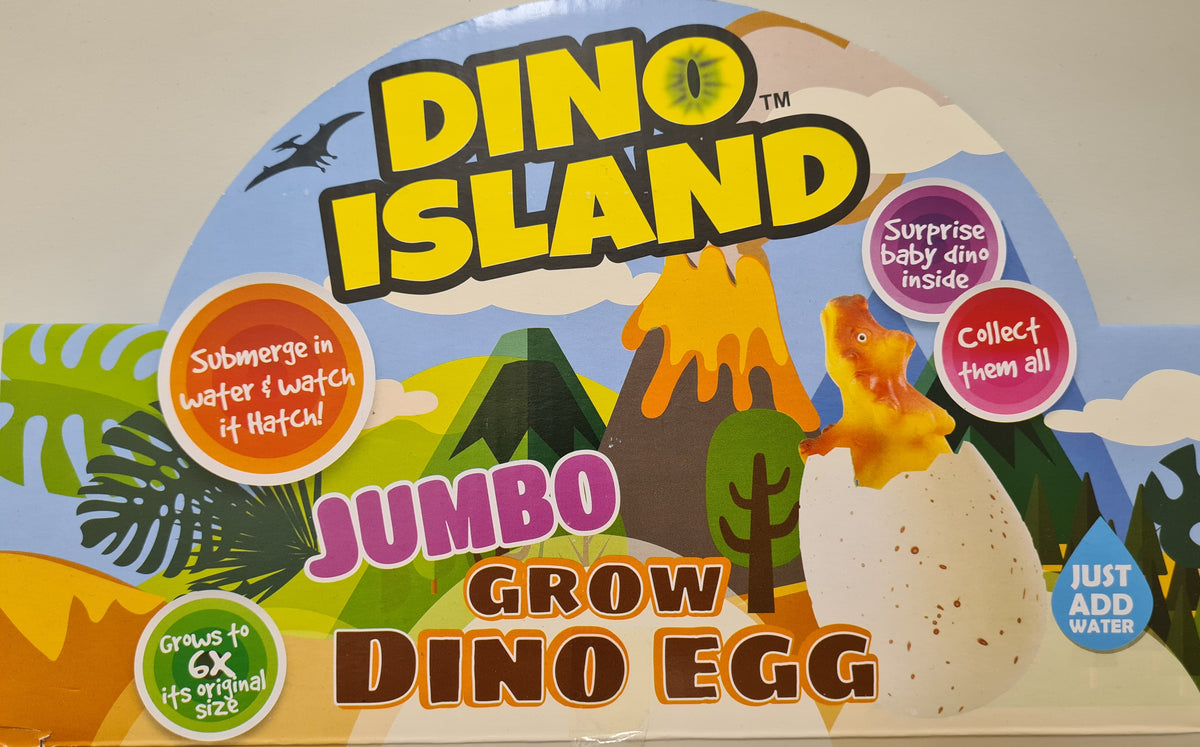 Dino Island Grow Egg