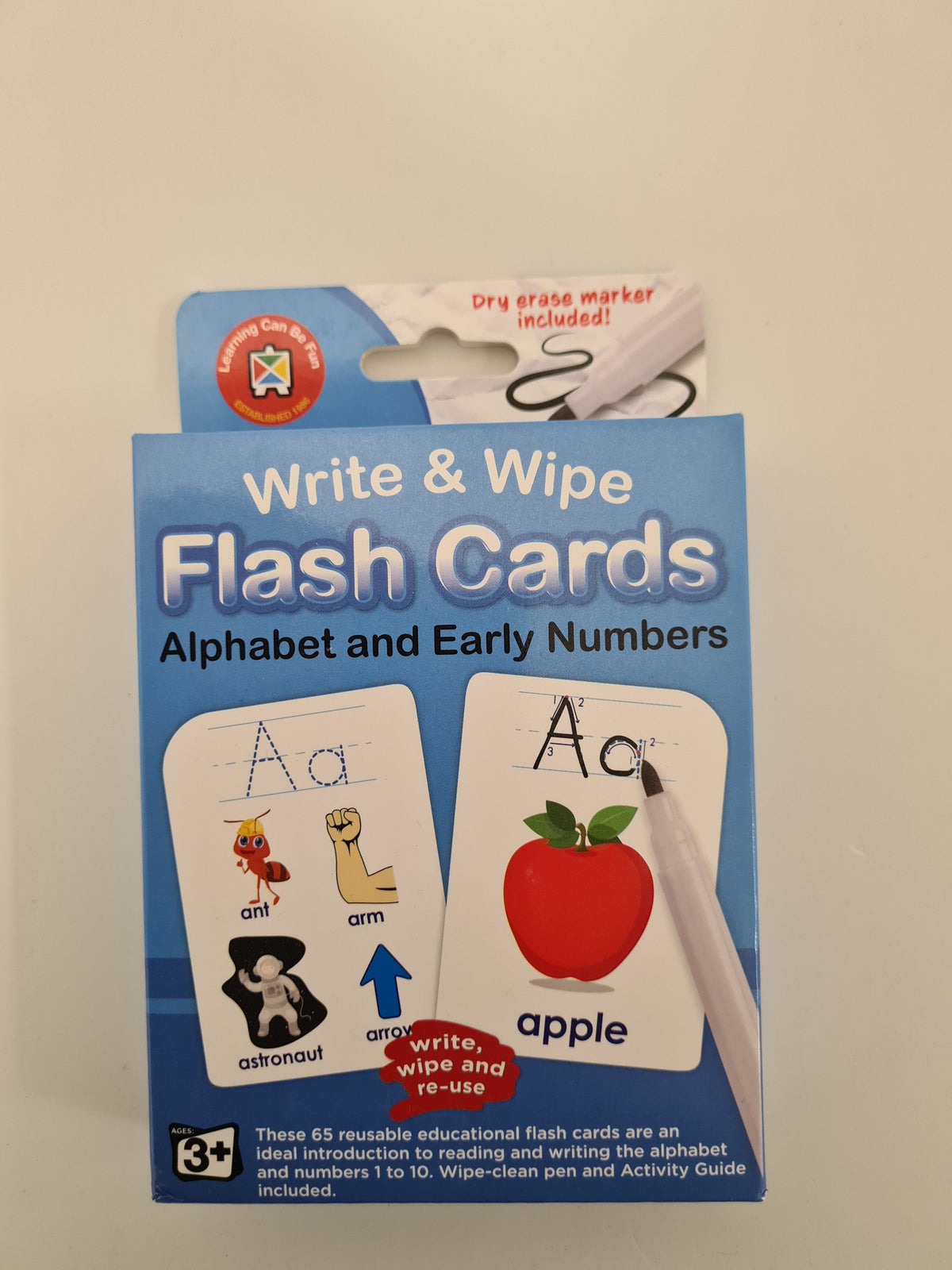 Flash Card, Alphabet and Numbers and Colours and Shapes