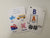 Flash Card, Alphabet and Numbers and Colours and Shapes