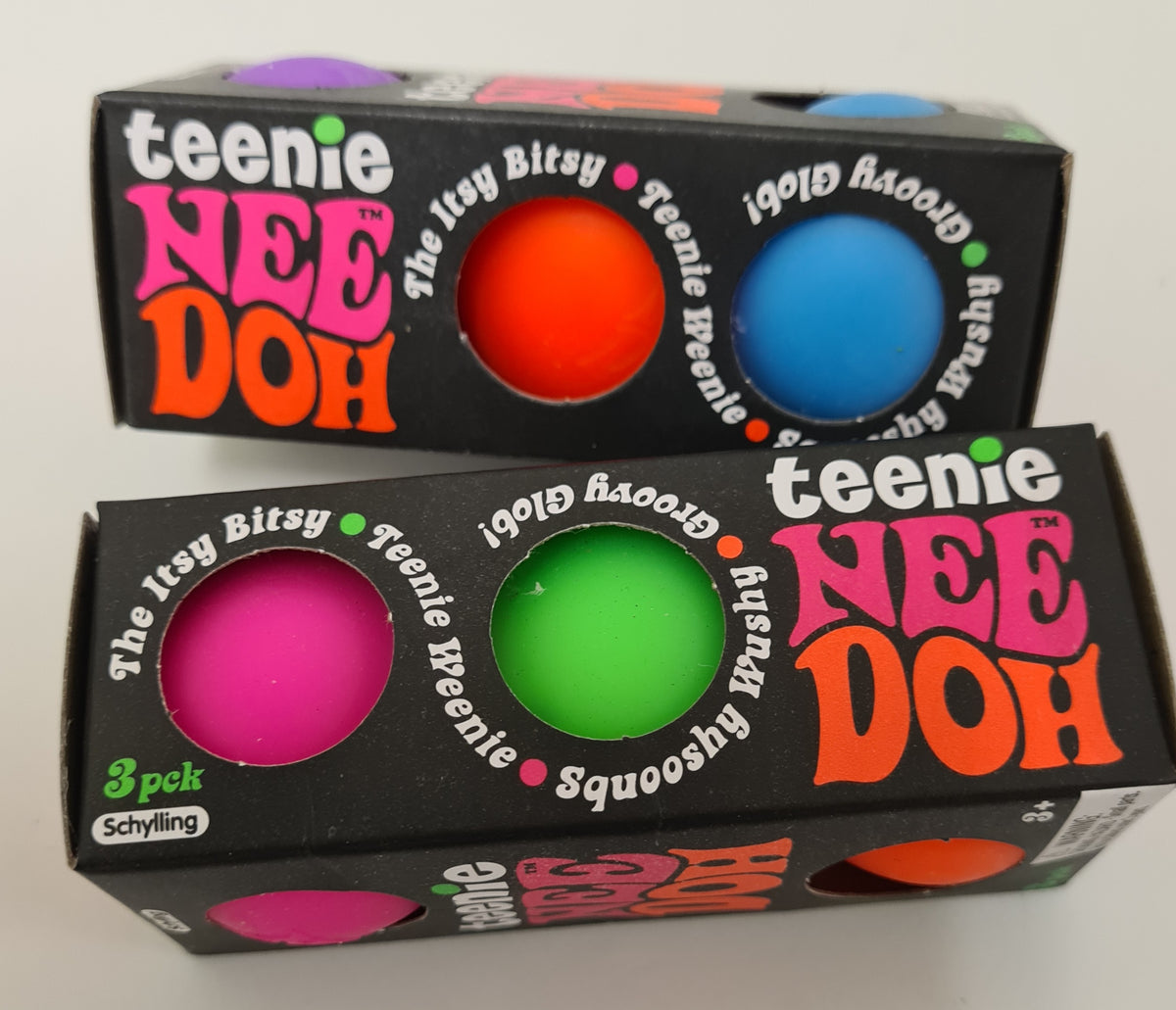 Nee Doh Teenie 3pk