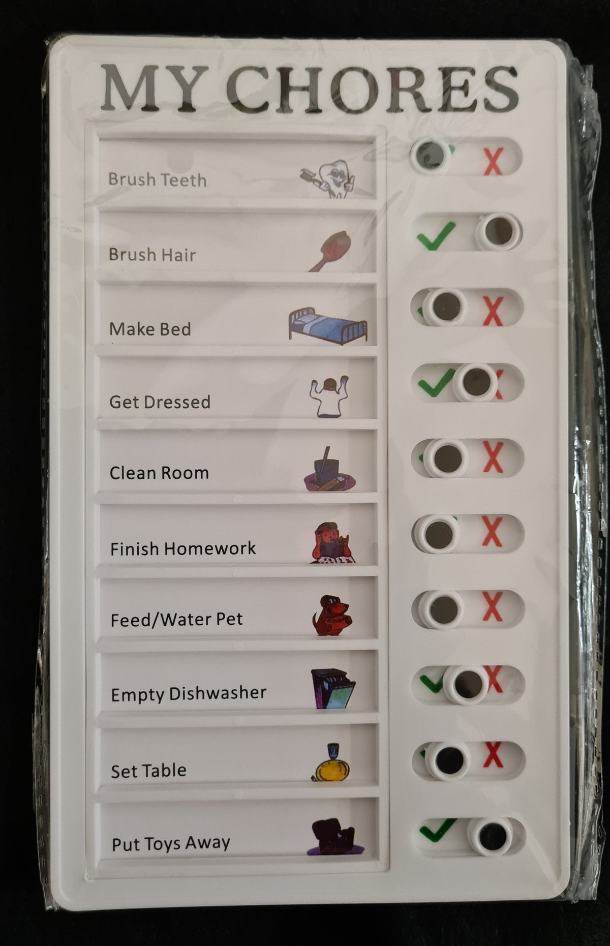 My Chores Memo Pad