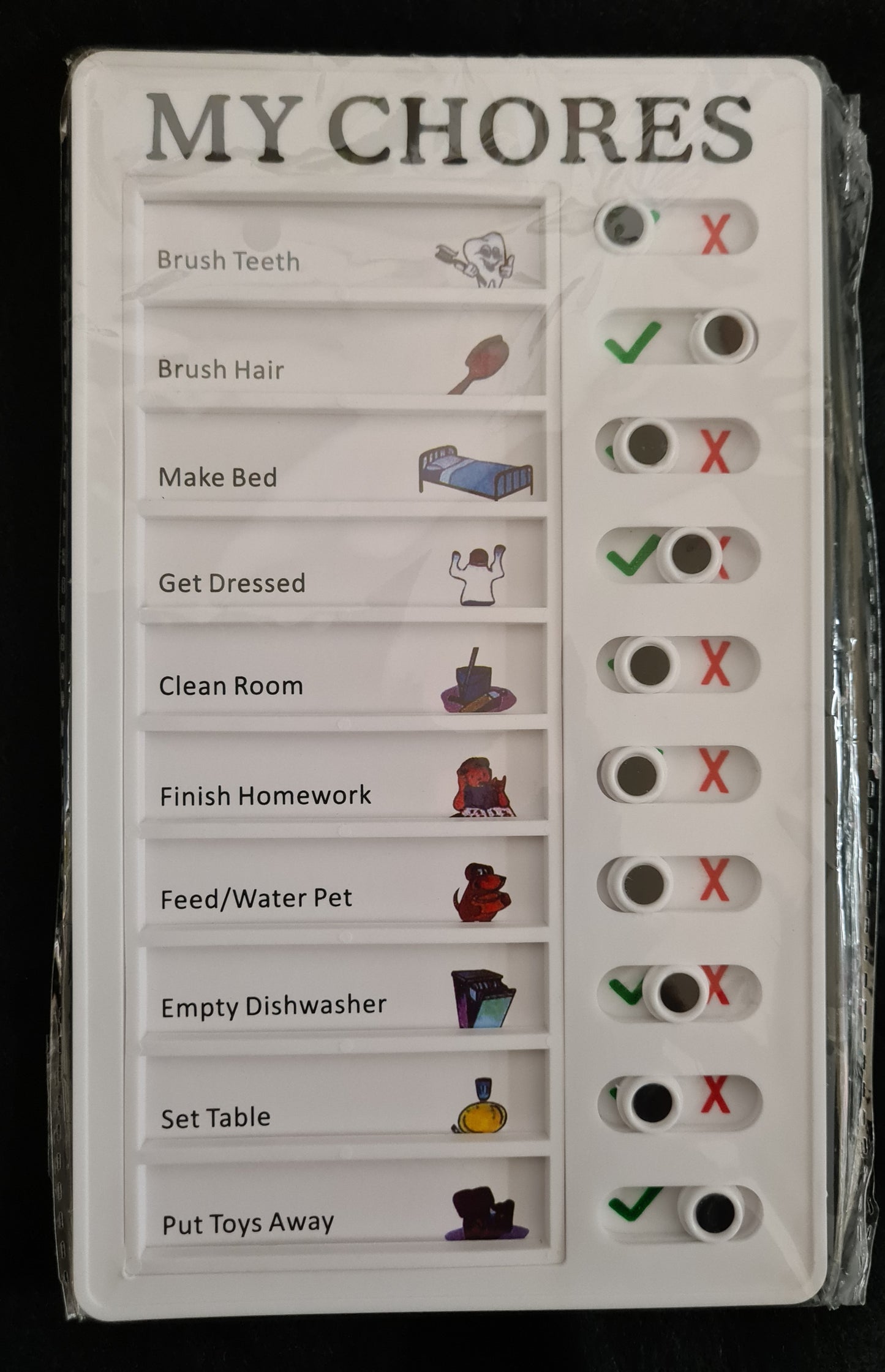 My Chores Memo Pad