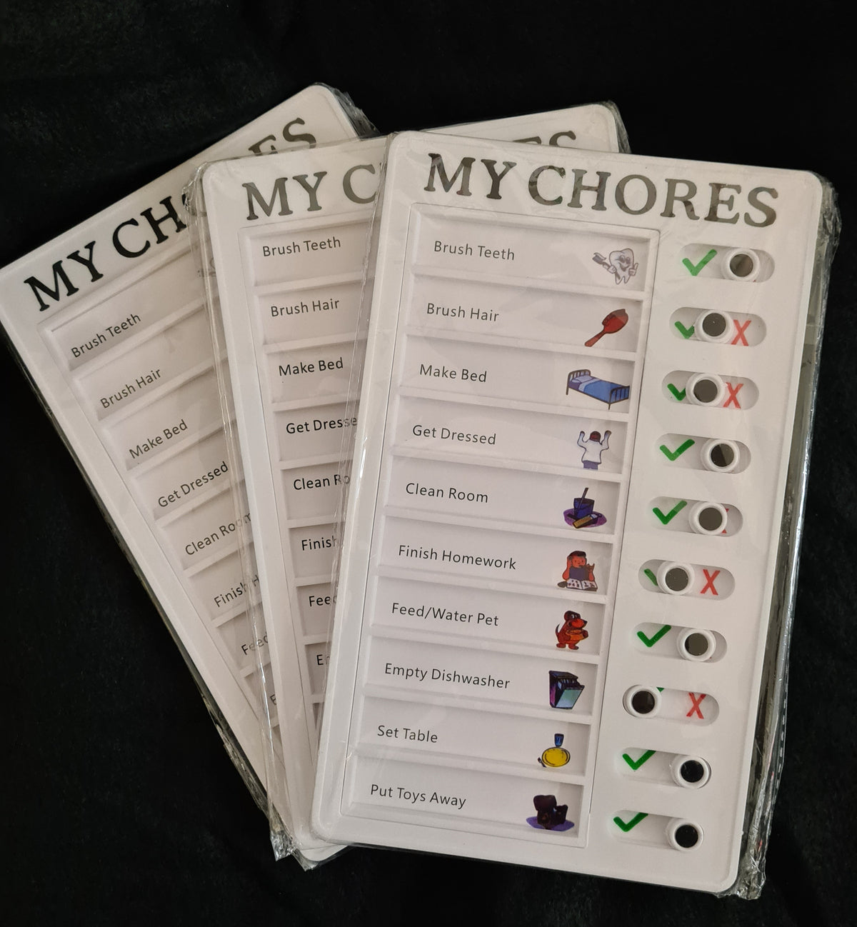 My Chores Memo Pad