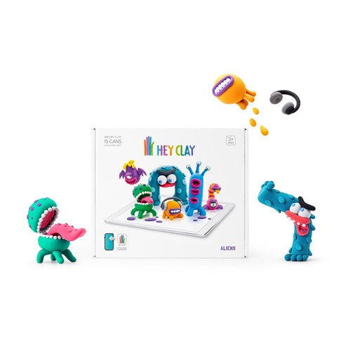 Hey Clay Aliens Kit (15 can set)