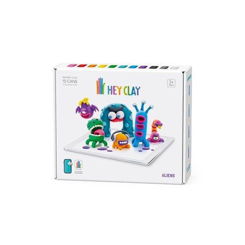Hey Clay Aliens Kit (15 can set)