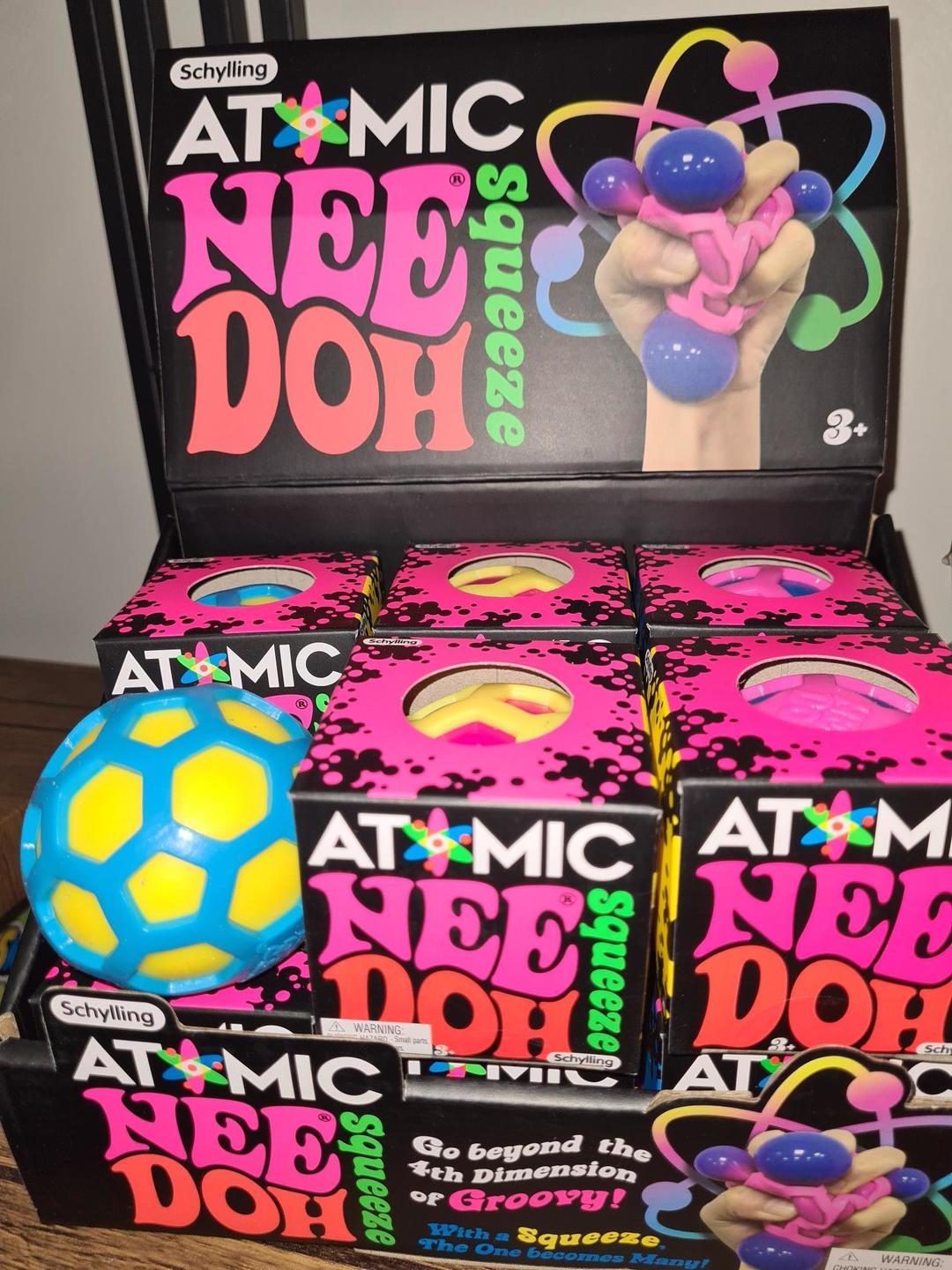 Nee Doh Atomic Squeeze